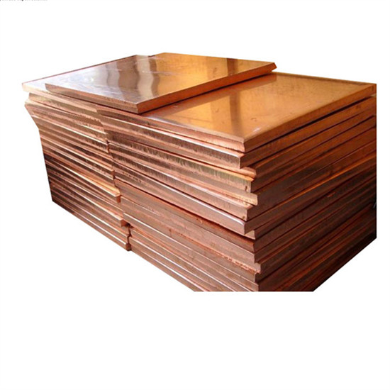 Copper plate/sheet